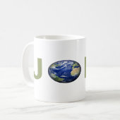 ジョーク コーヒーマグカップ (正面左)