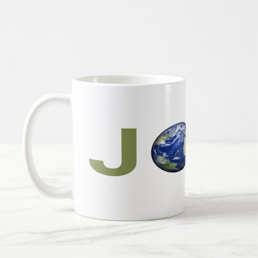 ジョーク コーヒーマグカップ (左)