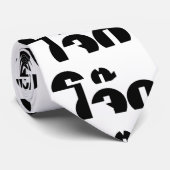 ジョーク(タイの米粥 / コンジー) パン・ワードプレイメイン ネクタイ (ロール)