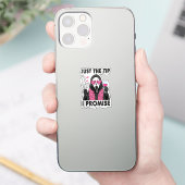 ジョーク ホラー ちょっとだけよ シール (スマートフォン)
