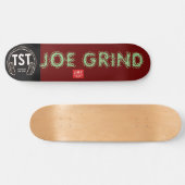 ジョーグラインド / JMTSKATEBOARDS スケートボード (横)