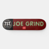 ジョーグラインド / JMTSKATEBOARDS スケートボード (横)