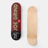 ジョーグラインド / JMTSKATEBOARDS スケートボード (正面)