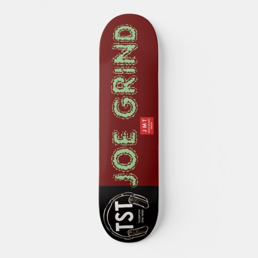 ジョーグラインド / JMTSKATEBOARDS スケートボード (正面)