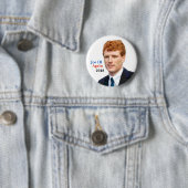 ジョーケネディを2018年にIII再選して下さい 缶バッジ (インサイチュ)