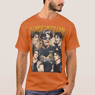 ジョーケーションズ アイズ ファン ジョーズ インスパイアード ヴィンテージ ポップスター Tシャツ