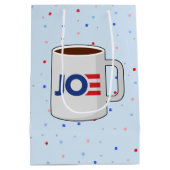 ジョーコーヒーマグのカップ ミディアムペーパーバッグ (裏面)