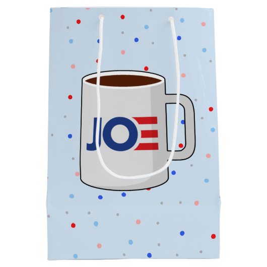 ジョーコーヒーマグのカップ ミディアムペーパーバッグ (裏面)