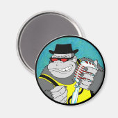 ジョーゴリラ磁石 マグネット (正面/裏面)