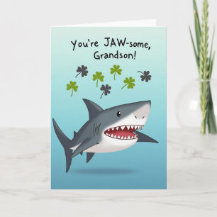 ジョーサムおじいちゃんサメカード カード