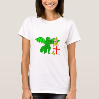 ジョージおよびドラゴン Tシャツ