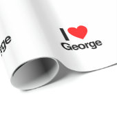 ジョージが大好き ラッピングペーパー (ロールコーナー)