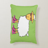 ジョージとジニー アクセントクッション (裏面(縦))