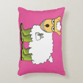 ジョージとジニー アクセントクッション (正面(垂直))