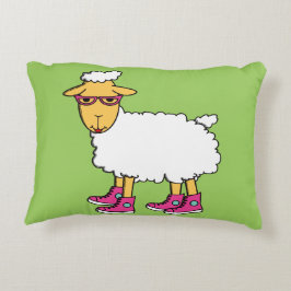 ジョージとジニー アクセントクッション