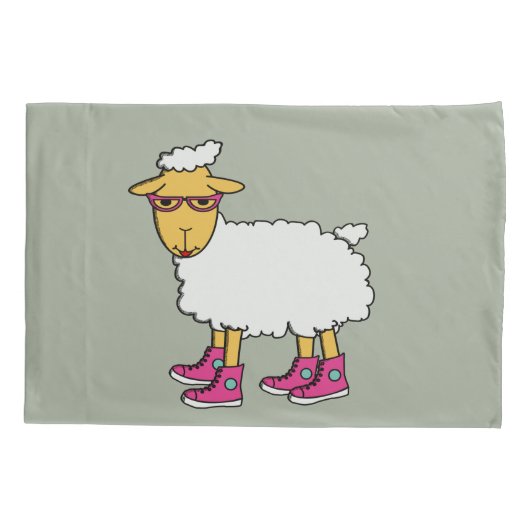 ジョージとジニー 枕カバー (裏面)