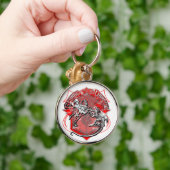 ジョージとドラゴン キーホルダー (手)