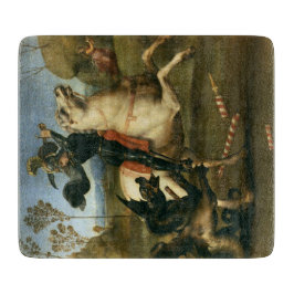 ジョージとドラゴン（ラファエル著） カッティングボード