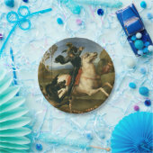 ジョージとドラゴン（ラファエル著） ペーパープレート (パーティー)