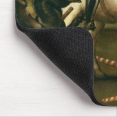 ジョージとドラゴン(ラファエル著) マウスパッド (コーナー)