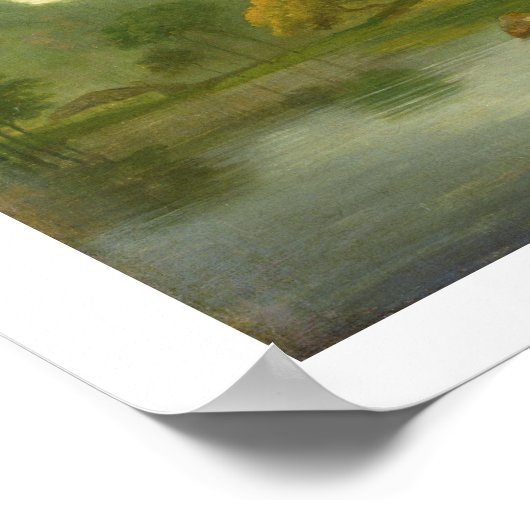 ジョージとメアリー・ブラウンが五歳の長子を連れて ポスター (角)