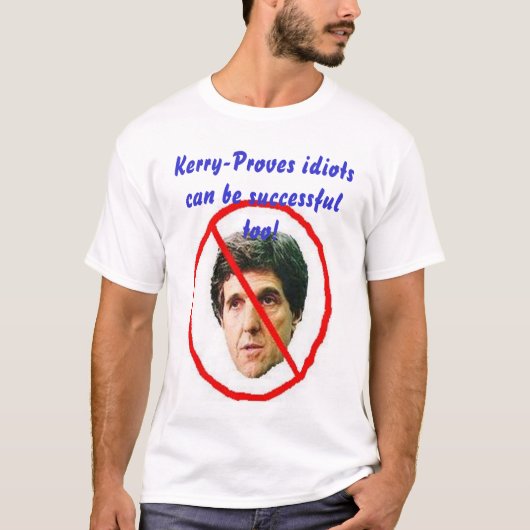 ジョージと台なしにしないで下さい Tシャツ (正面)