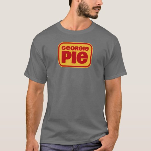 ジョージのパイ Tシャツ (正面)