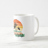 ジョージの夏だ コーヒーマグカップ (正面右)