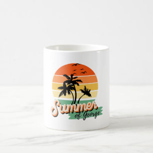 ジョージの夏だ コーヒーマグカップ