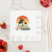 ジョージの夏だ 縁ありランチョンナプキン (インサイチュ)