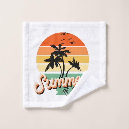 ジョージの夏 ウォッシュタオル (ウォッシュタオル)