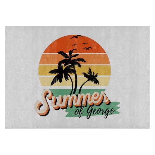 ジョージの夏 カッティングボード (正面)