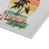 ジョージの夏 カッティングボード (角)