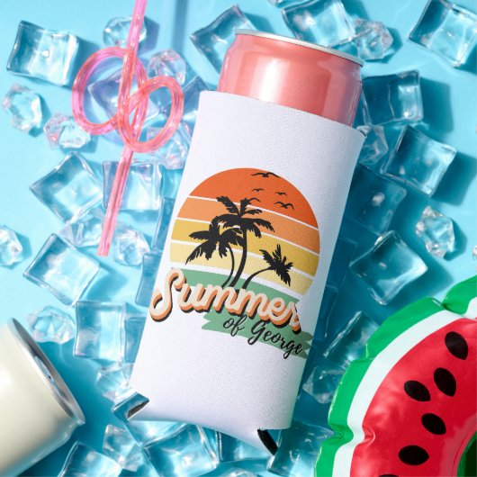 ジョージの夏 スリム缶クーラー (インサイチュ 夏)