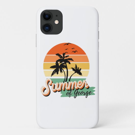 ジョージの夏 Case-Mate iPhoneケース (裏面)