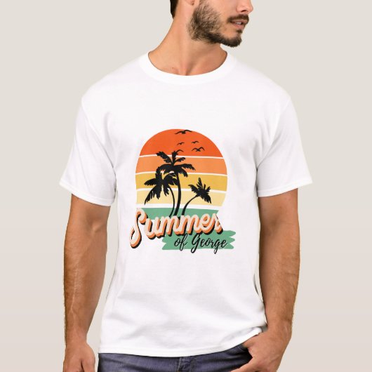 ジョージの夏 Tシャツ (正面)