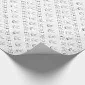 ジョージの投げ縄 ラッピングペーパー (角)