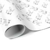 ジョージの投げ縄 ラッピングペーパー (ロールコーナー)