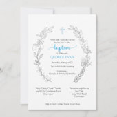 ジョージの招待状 招待状 (正面)