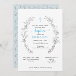 ジョージの招待状 招待状