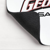 ジョージの海難救助のロゴ8-2-11 マウスパッド (コーナー)