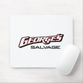ジョージの海難救助のロゴ8-2-11 マウスパッド (マウス)