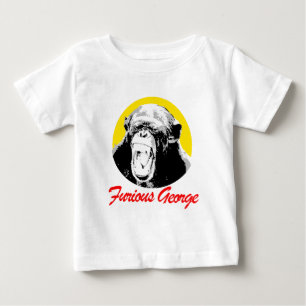 ジョージの激烈なTシャツ ベビーTシャツ