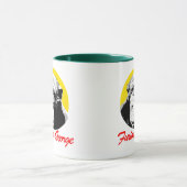 ジョージの激烈なTシャツ マグカップ (中央)