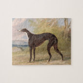 ジョージの車線のキツネの勝利グレイハウンドの1匹: B ジグソーパズル (横)