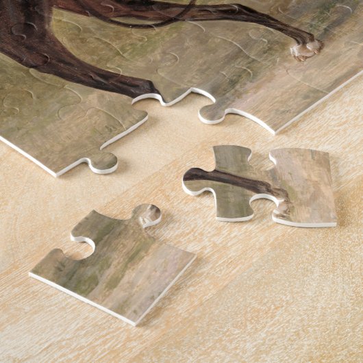 ジョージの車線のキツネの勝利グレイハウンドの1匹: B ジグソーパズル (側面)