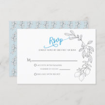 ジョージの返信カード