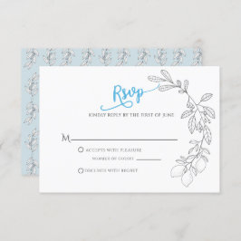 ジョージの返信カード 招待状