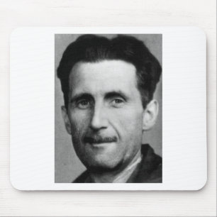 ジョージのorwell マウスパッド