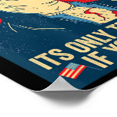 ジョージもし・ワシントンを失うのは反逆だ ポスター (角)